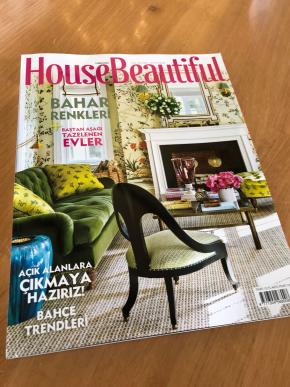 HouseBeautiful Nisan 2018 4